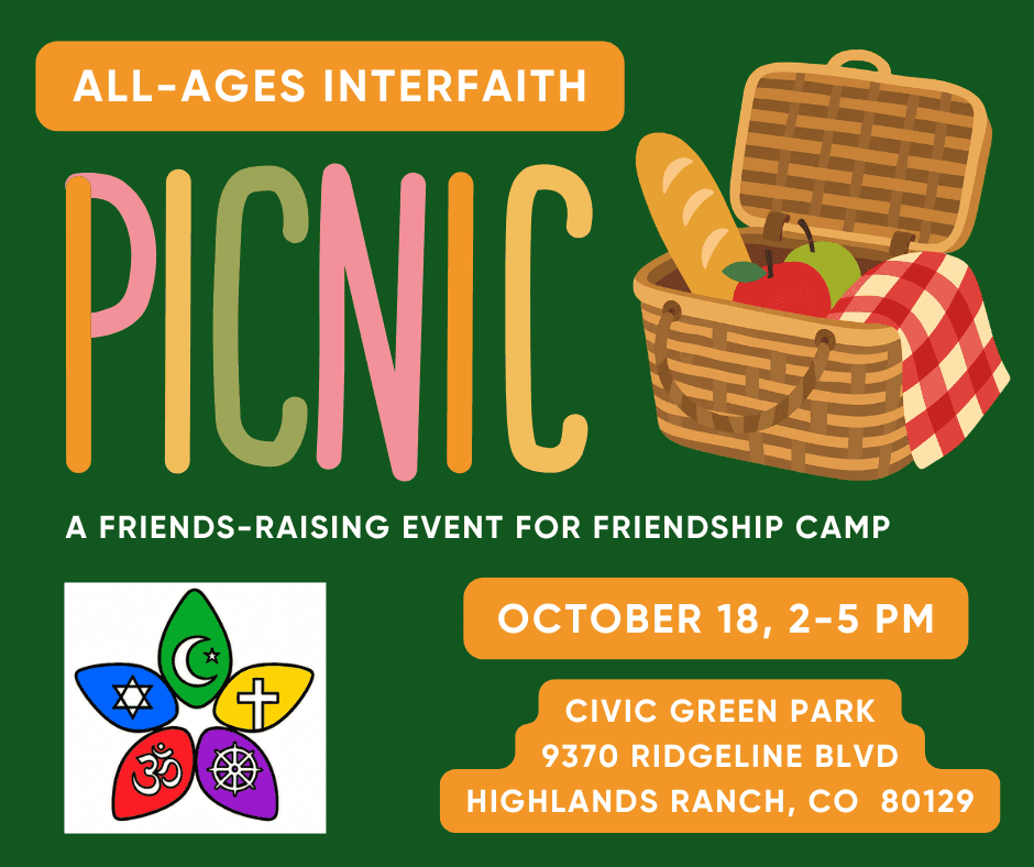 Interfaith All-Ages Fall Picnic